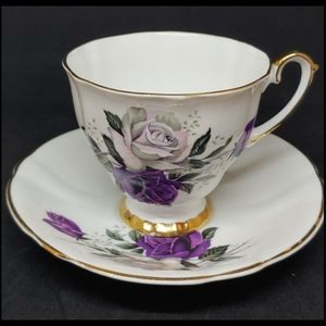 Society Fine Bone China Teacup and Saucer